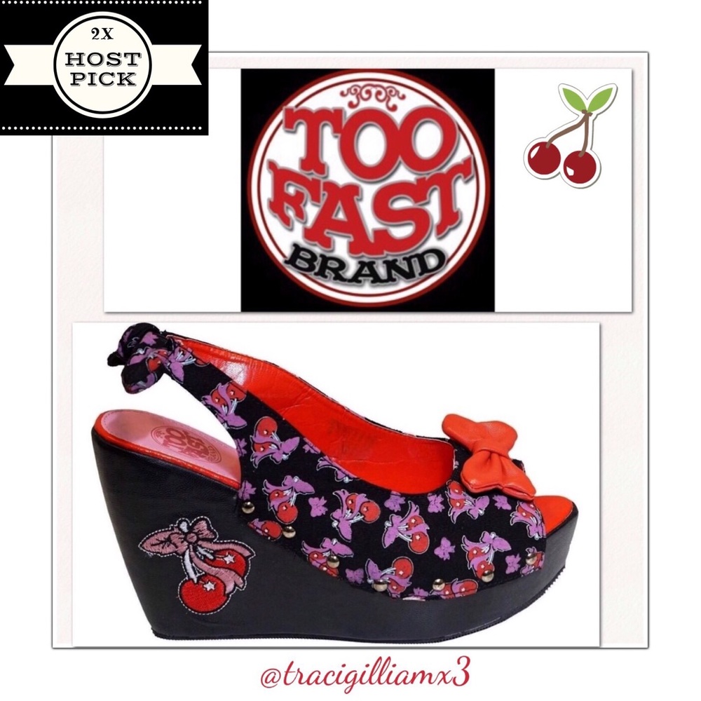 Too Fast Cherry Wedges